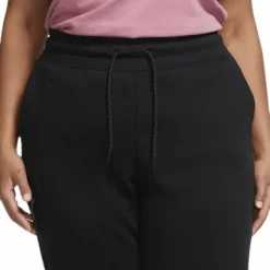 Nsw Tch Flc Pant Plus Black