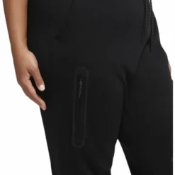 Nsw Tch Flc Pant Plus Black