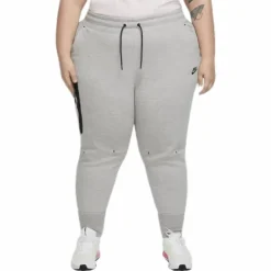 Nsw Tch Flc Pant Plus Grey