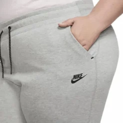 Nsw Tch Flc Pant Plus Grey