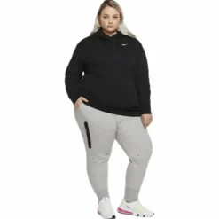 Nsw Tch Flc Pant Plus Grey