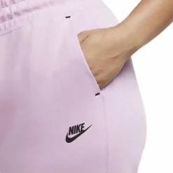 Nsw Tch Flc Pant Plus Pink