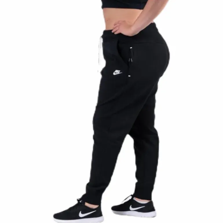 Nsw Tch Flc Pant Plus White/Black