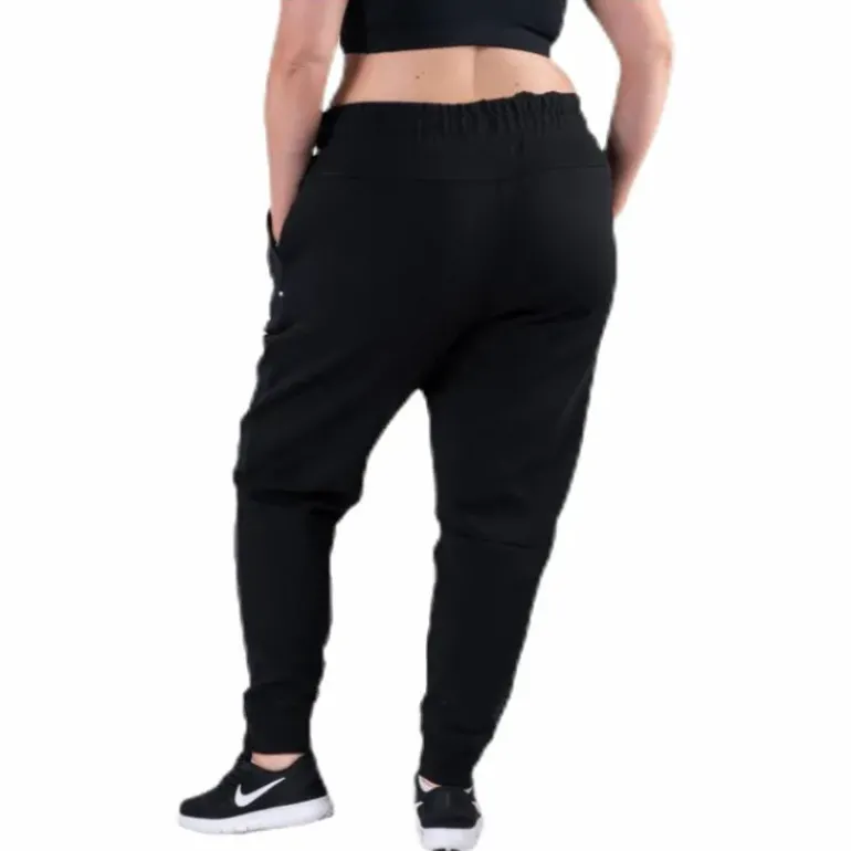 Nsw Tch Flc Pant Plus White/Black