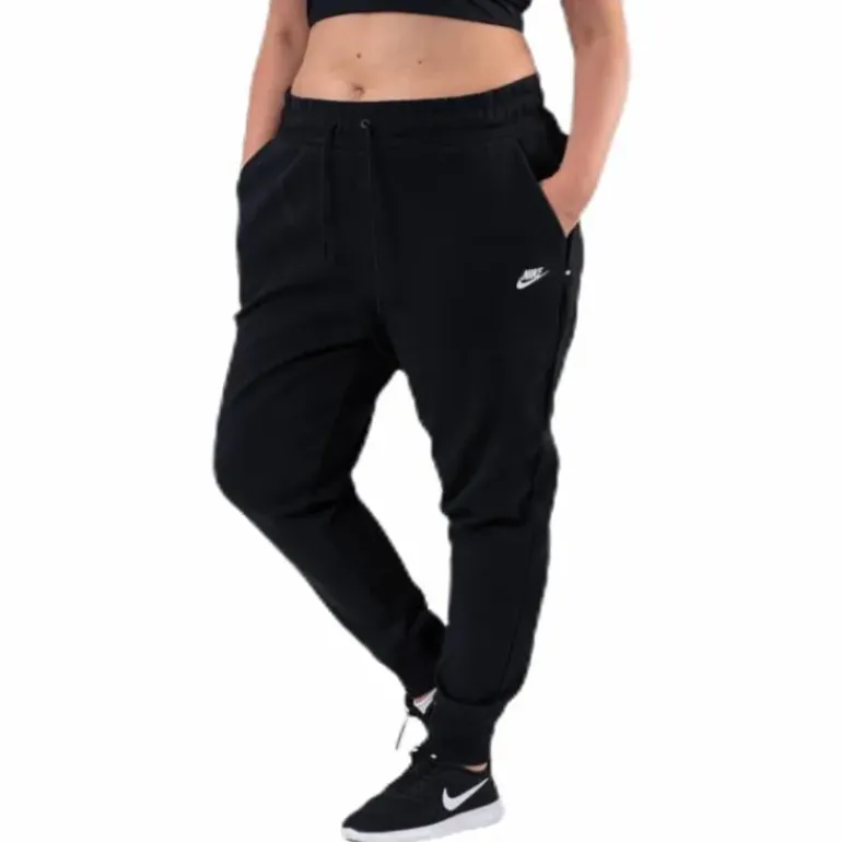 Nsw Tch Flc Pant Plus White/Black