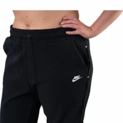 Nsw Tch Flc Pant Plus White/Black