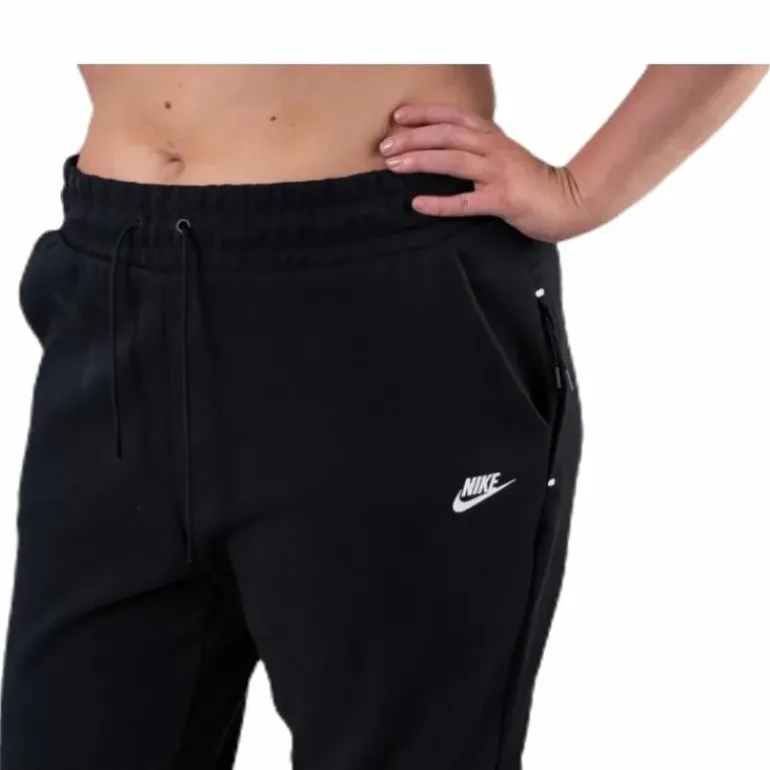 Nsw Tch Flc Pant Plus White/Black