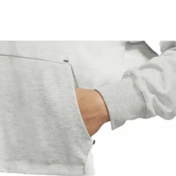 Nsw tch flc wr hoody fz plus Grey