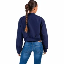Nsw Tech Bomber Blue/Black