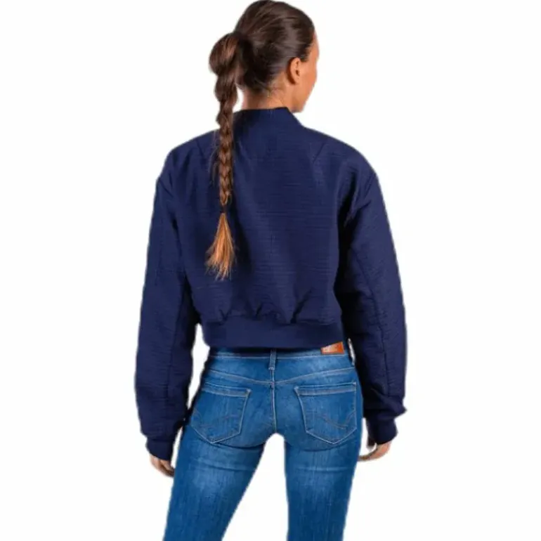 Nsw Tech Bomber Blue/Black