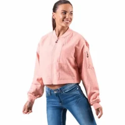 Nsw Tech Bomber Pink
