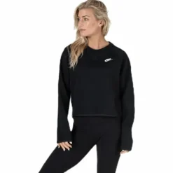 Nsw Tech Fleece Crew Black