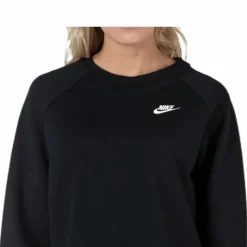 Nsw Tech Fleece Crew Black