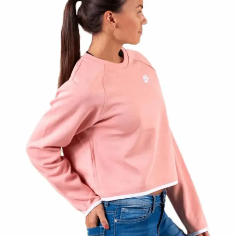 Nsw Tech Fleece Crew Pink