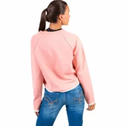 Nsw Tech Fleece Crew Pink
