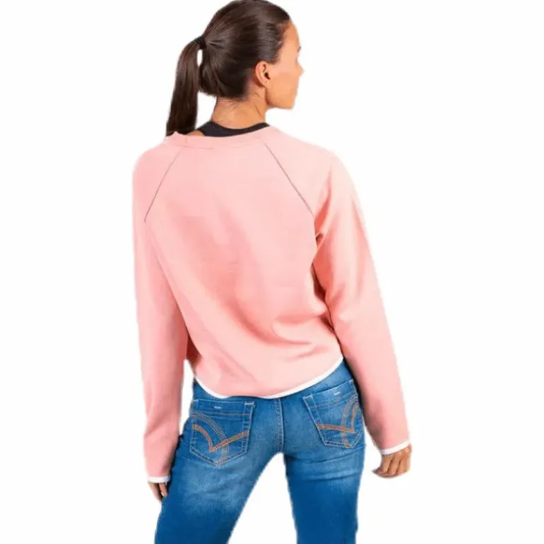 Nsw Tech Fleece Crew Pink