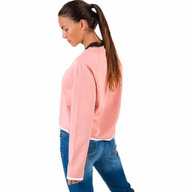 Nsw Tech Fleece Crew Pink