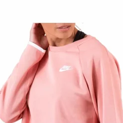 Nsw Tech Fleece Crew Pink