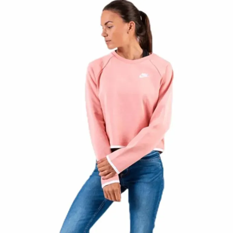 Nsw Tech Fleece Crew Pink