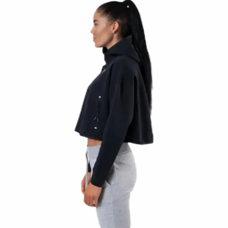 Nsw Tech Fleece Po Hoodie White/Black