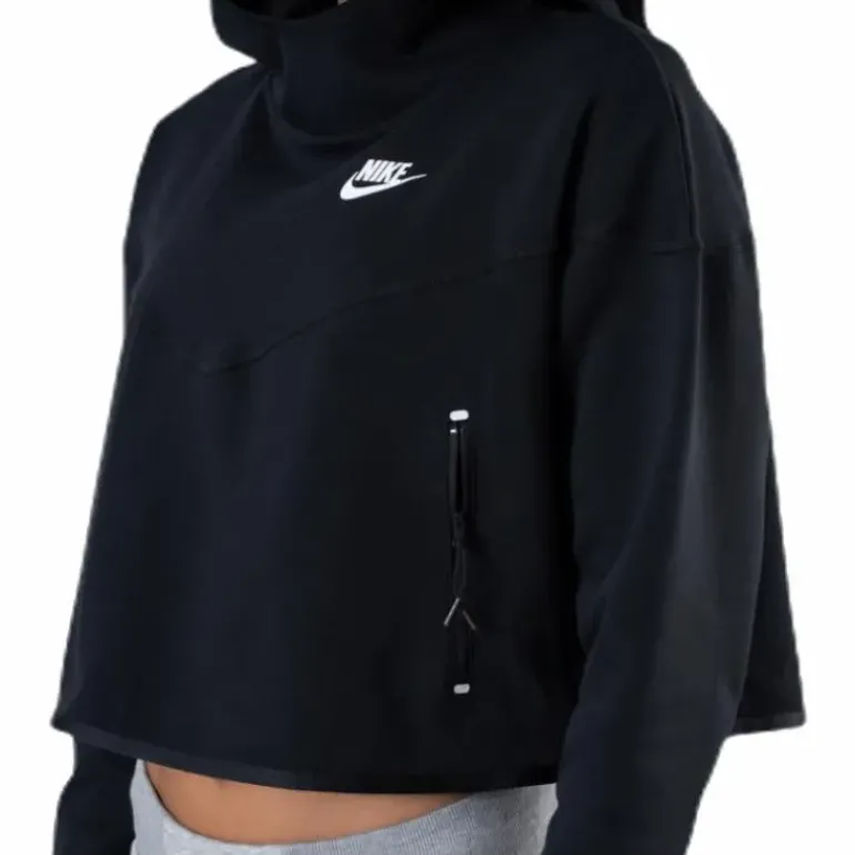 Nsw Tech Fleece Po Hoodie White/Black