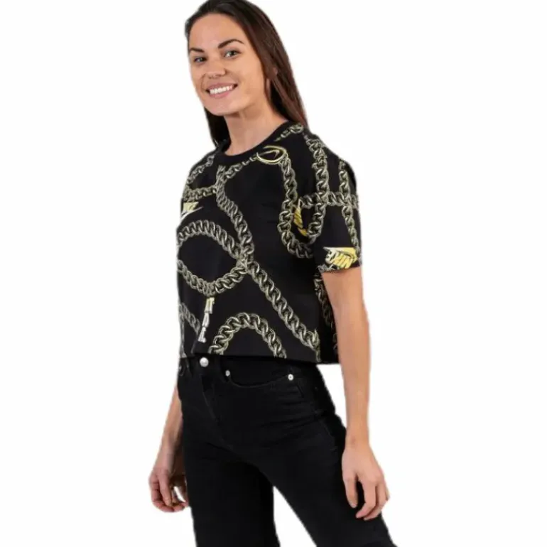 NSW Tee Glam Dunk Croap Black