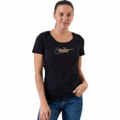 NSW Tee Glitter 1 Black/Gold