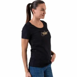 NSW Tee Glitter 1 Black/Gold