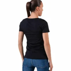 NSW Tee Glitter 1 Black/Gold