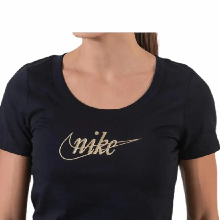 NSW Tee Glitter 1 Black/Gold