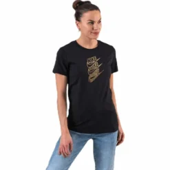 NSW Tee STMT Shine Black