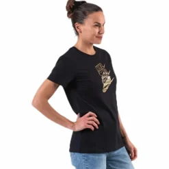 NSW Tee STMT Shine Black