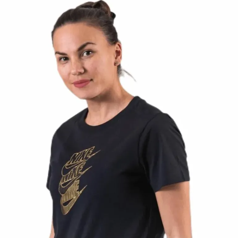 NSW Tee STMT Shine Black