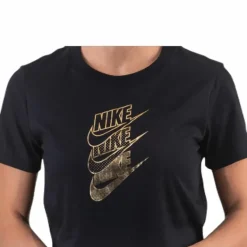 NSW Tee STMT Shine Black