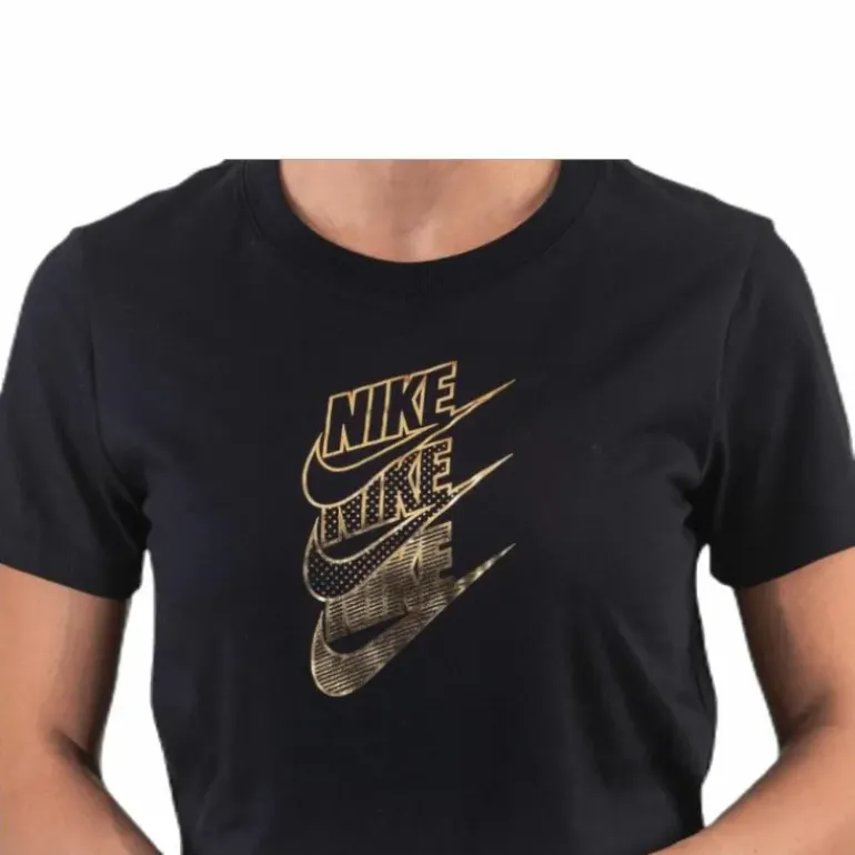 NSW Tee STMT Shine Black