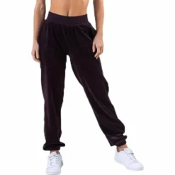 NSW Velour Pant Purple