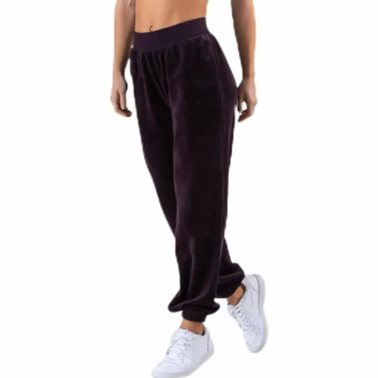 NSW Velour Pant Purple