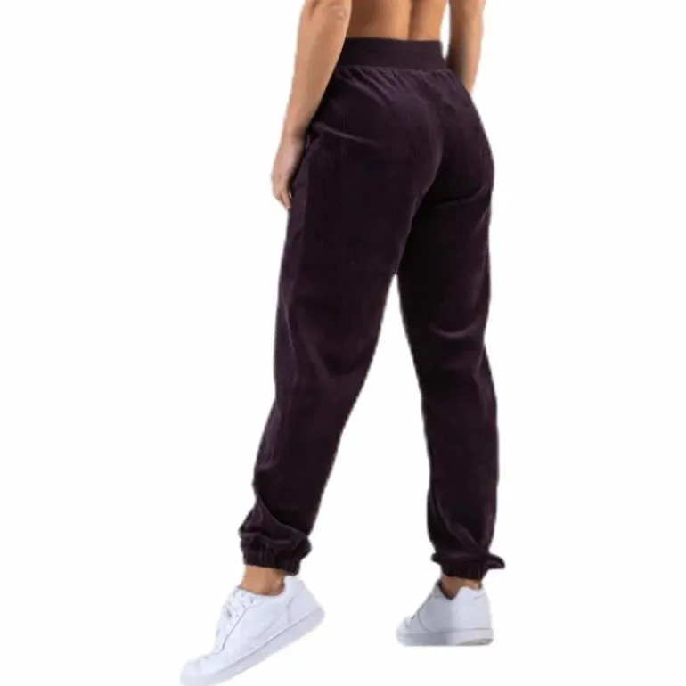 NSW Velour Pant Purple