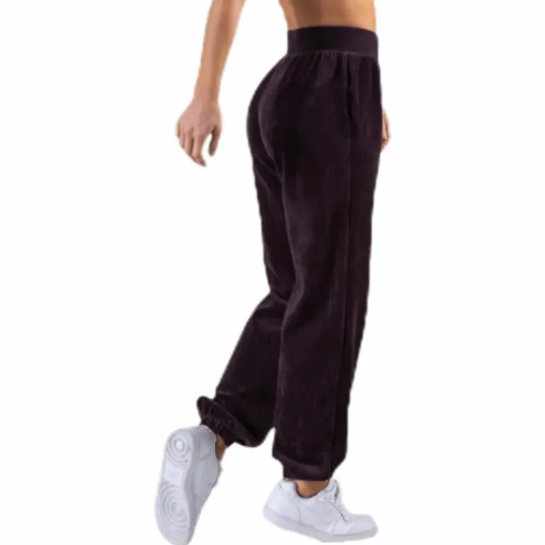 NSW Velour Pant Purple