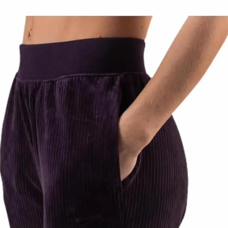 NSW Velour Pant Purple