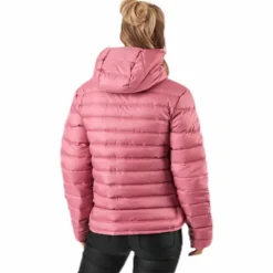 Nsw Wr Lt Wt Dwn Jkt Pink/White