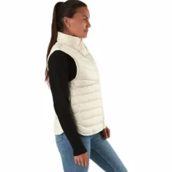Nsw Wr Lt Wt Dwn Vest White