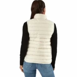 Nsw Wr Lt Wt Dwn Vest White