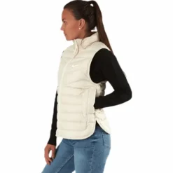 Nsw Wr Lt Wt Dwn Vest White
