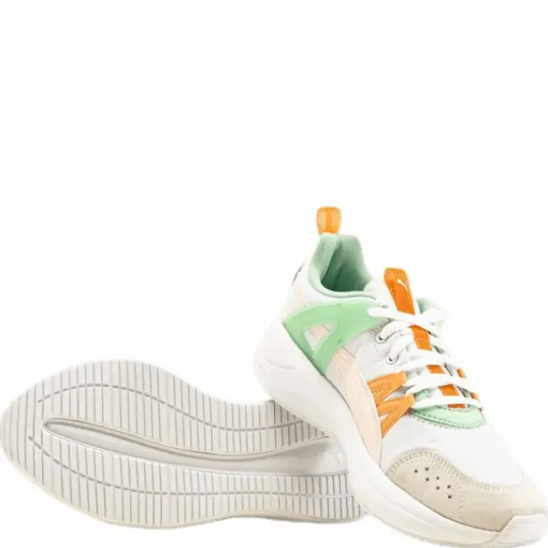 Nuage Run Cage White/Green
