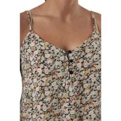 Nya Slip Top Black