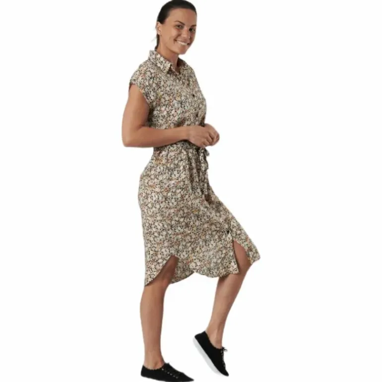 Nya Ss Shirt Dress Black