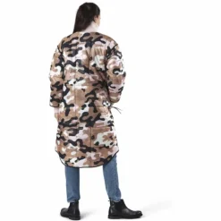Nyre Parka Pink/Patterned