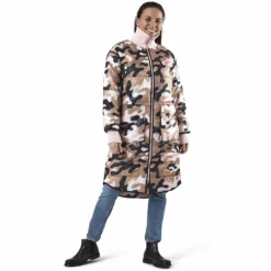 Nyre Parka Pink/Patterned