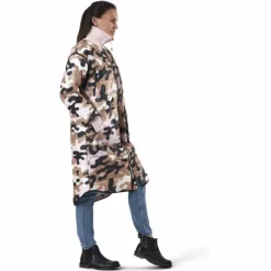 Nyre Parka Pink/Patterned